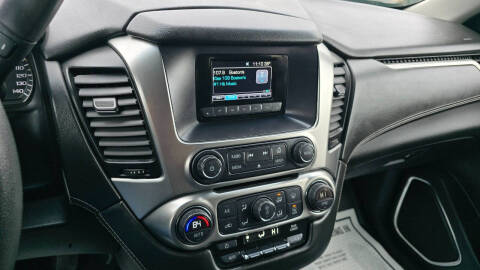 2016 Chevrolet Tahoe Special Service