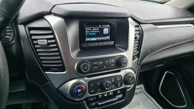 2016 Chevrolet Tahoe Special Service