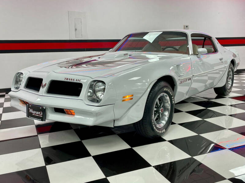 1976 Pontiac Trans Am for sale at Wagner's Classic Cars in Bonner Springs KS