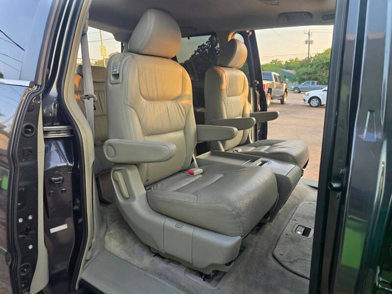 2005 Honda Odyssey Touring