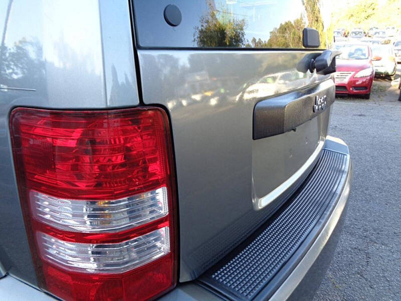 2012 Jeep Liberty Sport