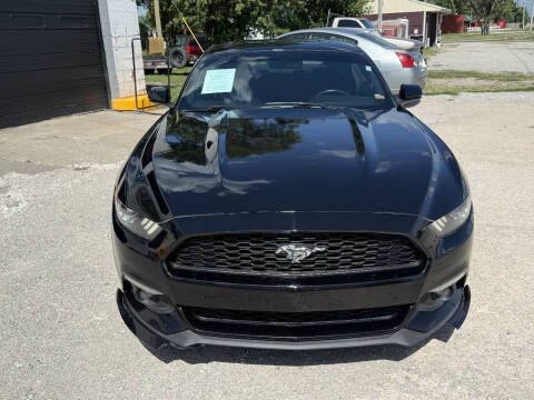 2017 Ford Mustang EcoBoost Premium