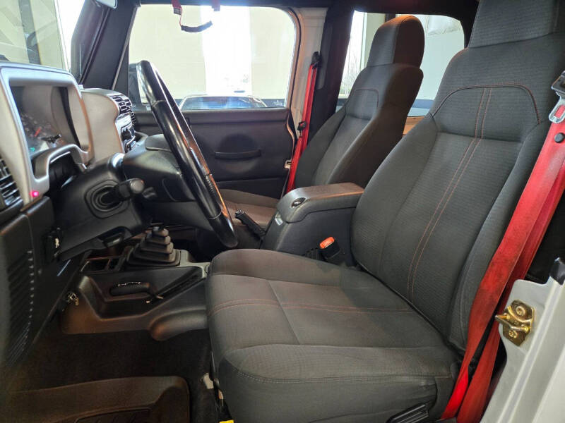 2003 Jeep Wrangler Rubicon