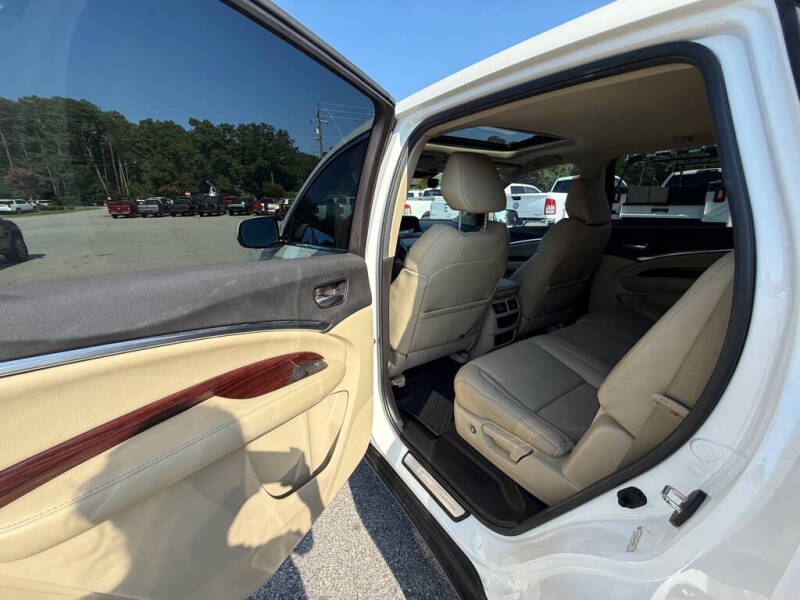 2016 Acura MDX w/Tech