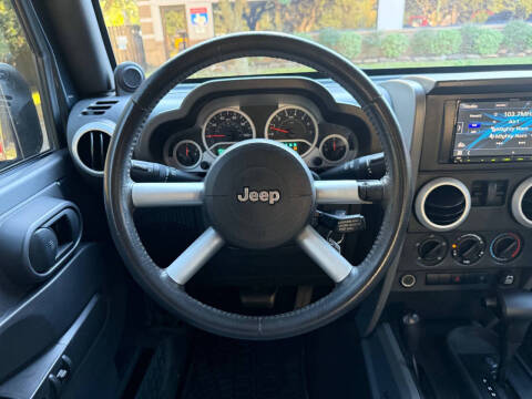 2008 Jeep Wrangler Sahara