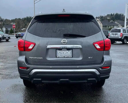 2019 Nissan Pathfinder