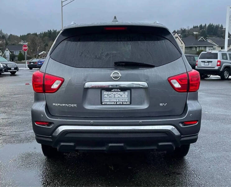 2019 Nissan Pathfinder
