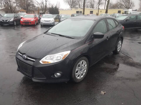 2012 Ford Focus for sale at Nonstop Motors in Indianapolis IN