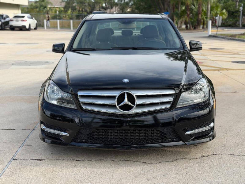 2012 Mercedes-Benz C-Class