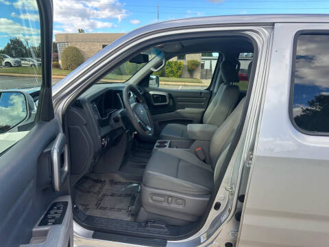 2012 Honda Ridgeline RTS