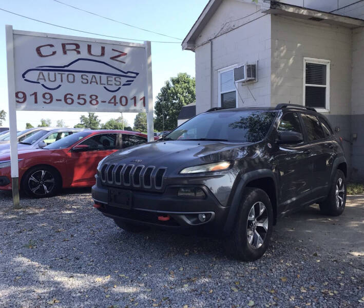2015 Jeep Cherokee Trailhawk
