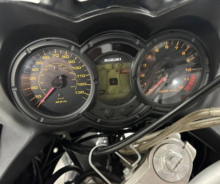 2009 Suzuki V-Storm 650