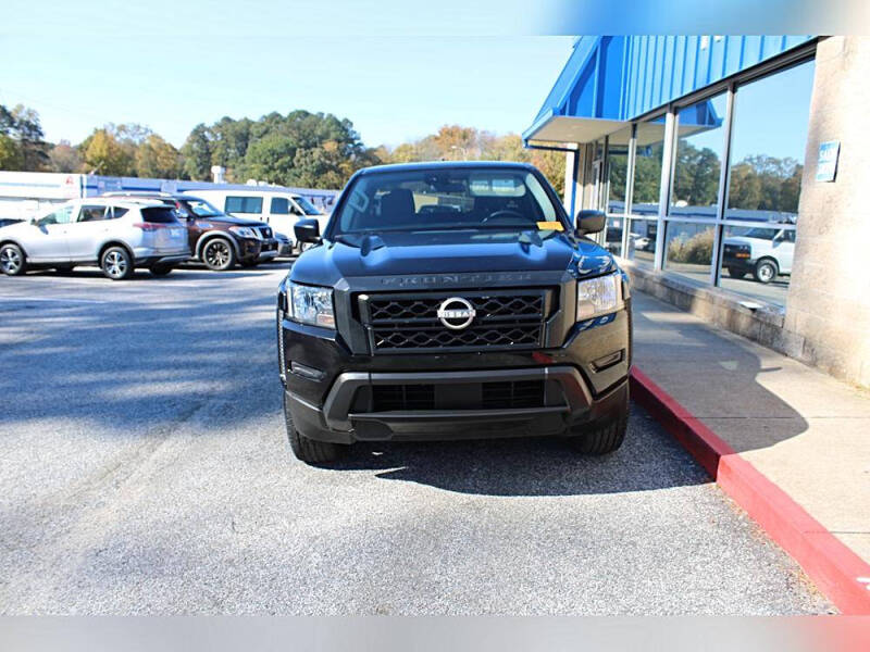 2022 Nissan Frontier