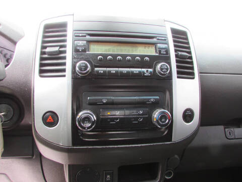 2016 Nissan Frontier S