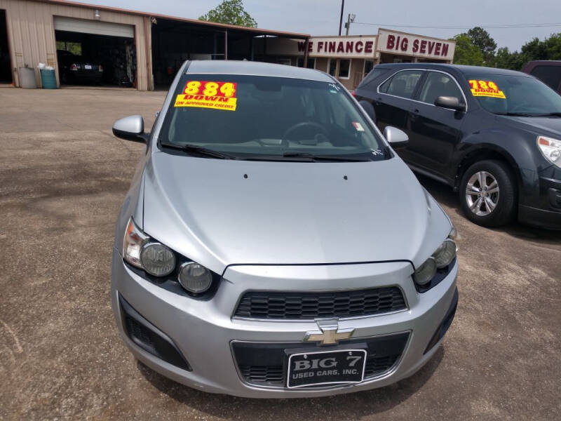 2013 Chevrolet Sonic for sale at BIG 7 USED CARS INC in League City TX