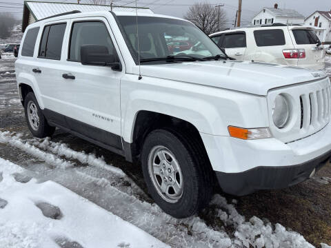 2014 Jeep Patriot for sale at CESSNA MOTORS INC in Bedford PA