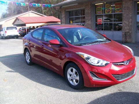 2015 Hyundai Elantra for sale at Randy's Auto Sales in Rocky Mount VA