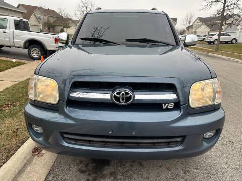2007 Toyota Sequoia for sale at Luxury Cars Xchange in Lockport IL