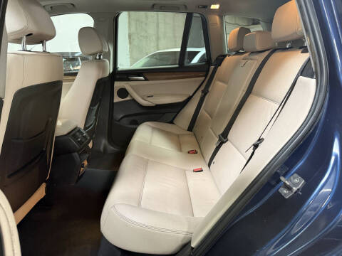 2011 BMW X3 xDrive28i