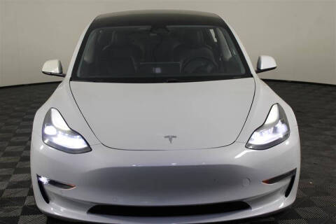 2021 Tesla Model 3 Standard Range Plus