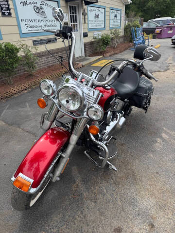 2012 Harley-Davidson Heritage Softail Classic