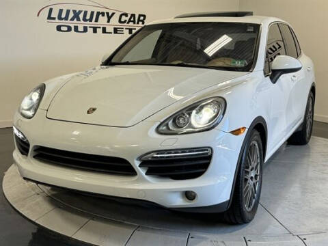 2014 Porsche Cayenne for sale at Luxury Car Outlet in West Chicago IL