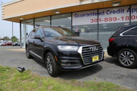 2017 Audi Q7 for sale at PREMIER AUTO IMPORTS - Temple Hills Location in Temple Hills MD