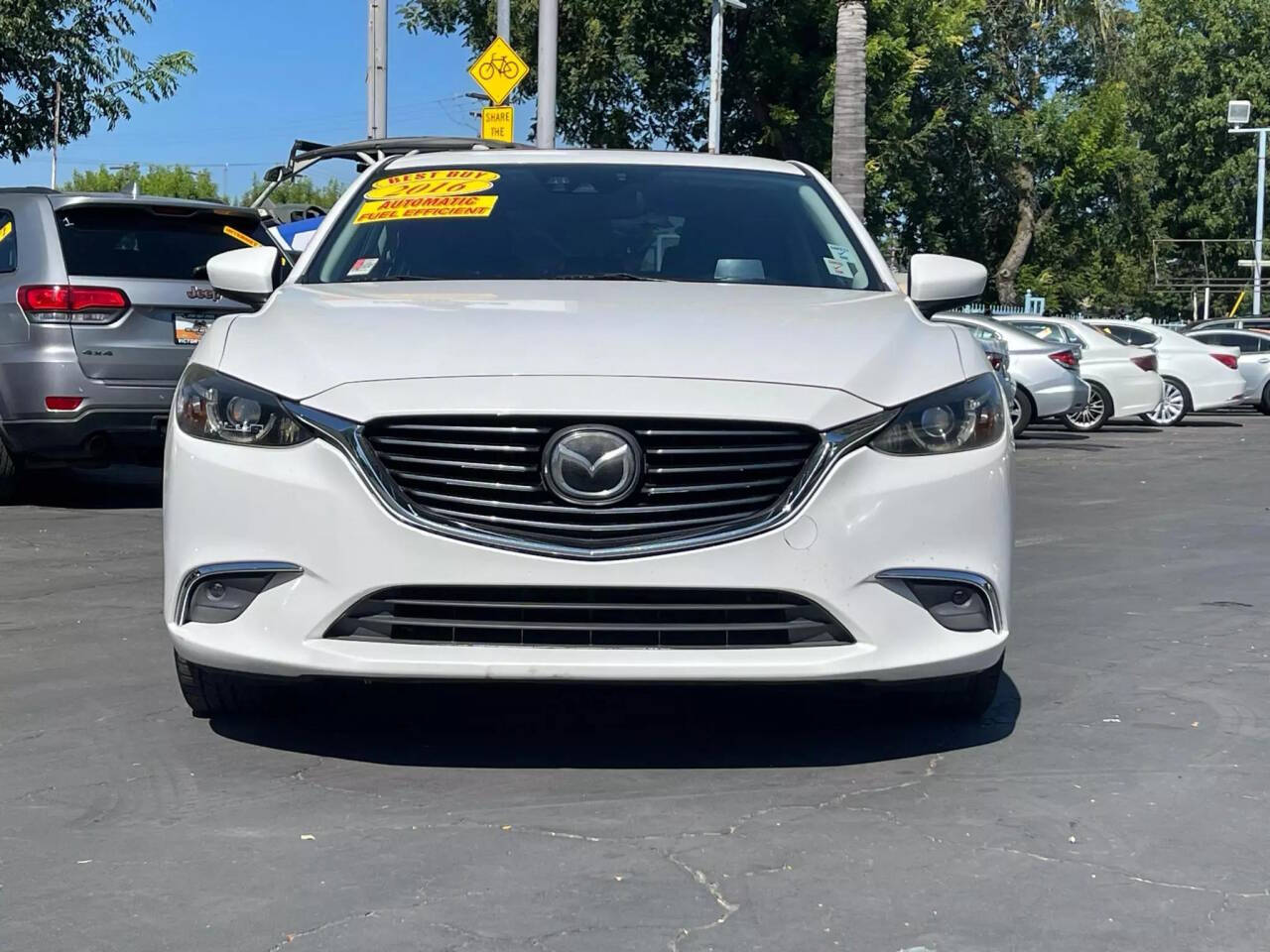 2016 Mazda Mazda6 for sale at Victory Motors Inc in Modesto, CA