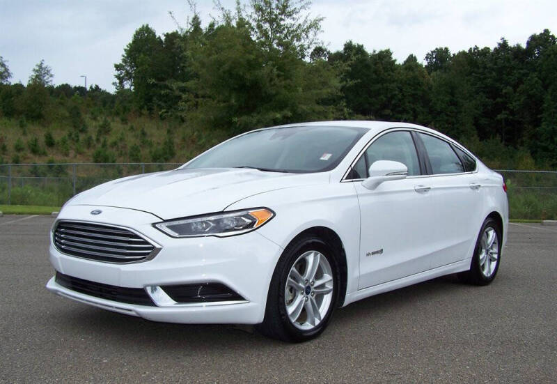 2018 Ford Fusion Hybrid SE