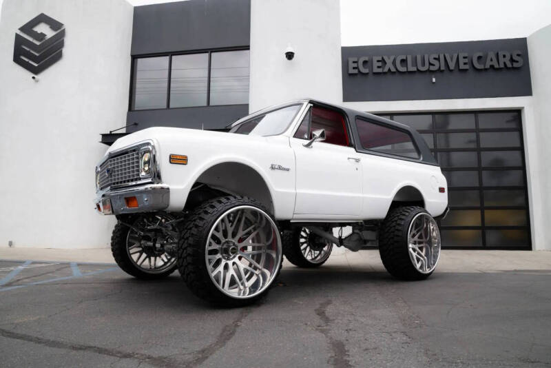 1971 Chevrolet Blazer