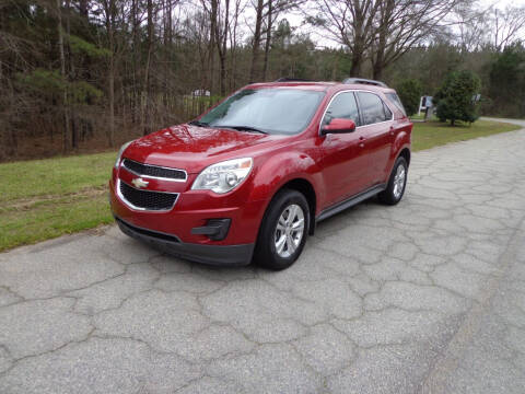 2012 Chevrolet Equinox for sale at CAROLINA CLASSIC AUTOS in Fort Lawn SC