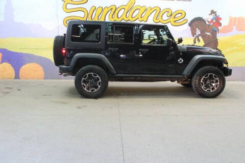 2017 Jeep Wrangler Unlimited for sale at Sundance Chevrolet in Grand Ledge MI