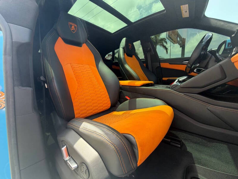 2022 Lamborghini Urus
