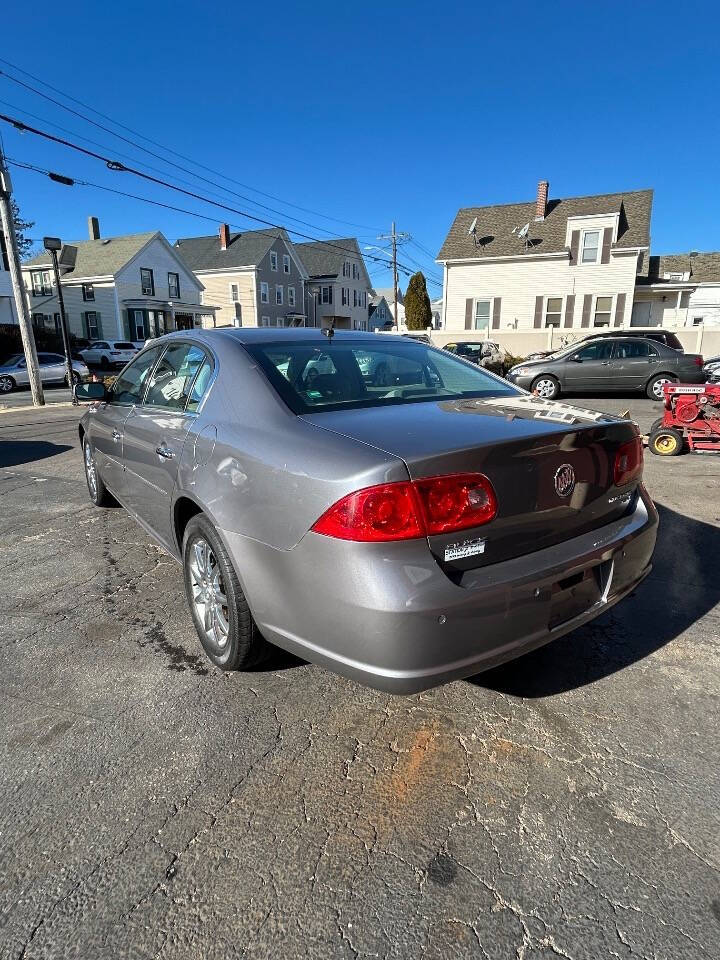 2008 Buick Lucerne for sale at STATION 7 MOTORS in New Bedford, MA