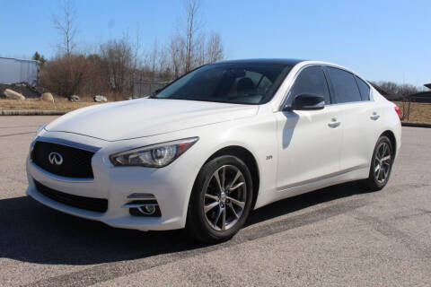 2017 Infiniti Q50 for sale at Imotobank in Walpole MA