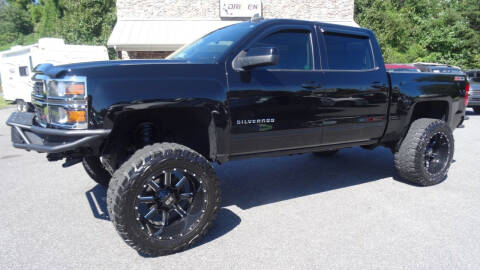 2015 Chevrolet Silverado 1500 for sale at Driven Pre-Owned in Lenoir NC