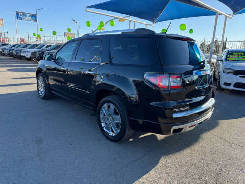 2016 GMC Acadia Denali