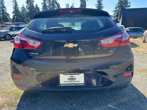 2017 Chevrolet Cruze LT Auto