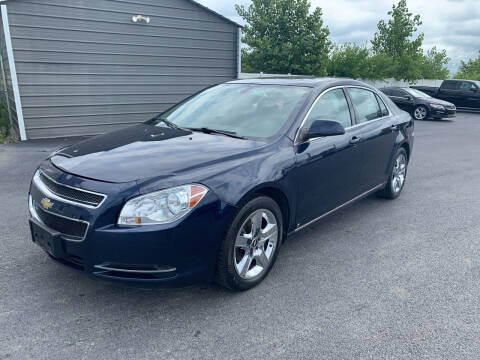 2010 Chevrolet Malibu for sale at Caps Cars Of Taylorville in Taylorville IL