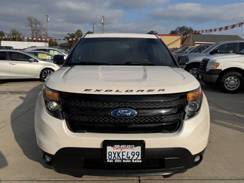 2013 Ford Explorer Sport