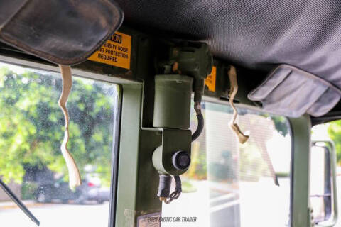 2018 AM General Hummer