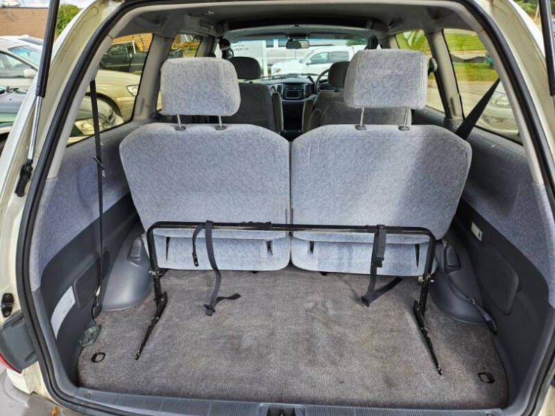 1998 Toyota Estima/Previa Factory RHD