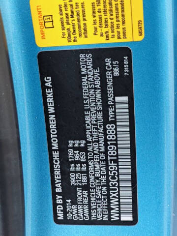 2015 MINI Hardtop 4 Door Cooper S