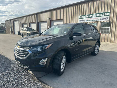2019 Chevrolet Equinox for sale at Bayou Motors inc in Houma LA