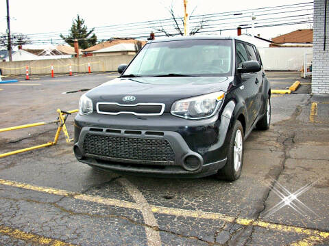 2016 Kia Soul for sale at Wyandotte Motors in Wyandotte MI