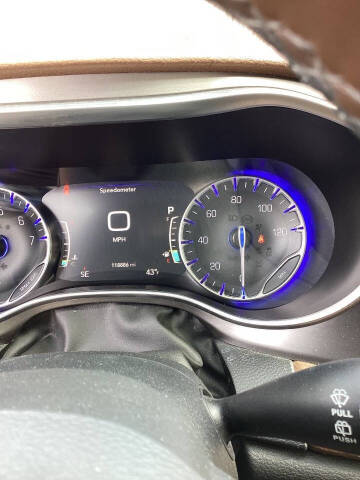 2018 Chrysler Pacifica Limited