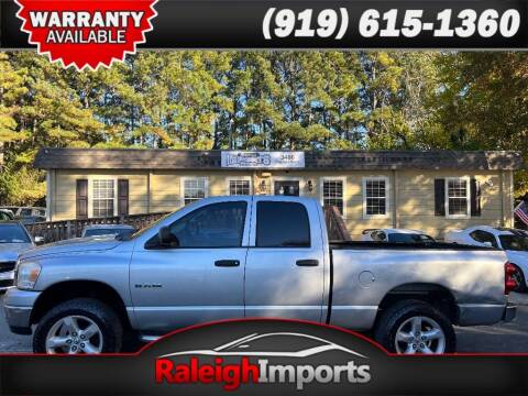 2008 Dodge Ram Pickup 1500 for sale at Raleigh Imports in Raleigh NC