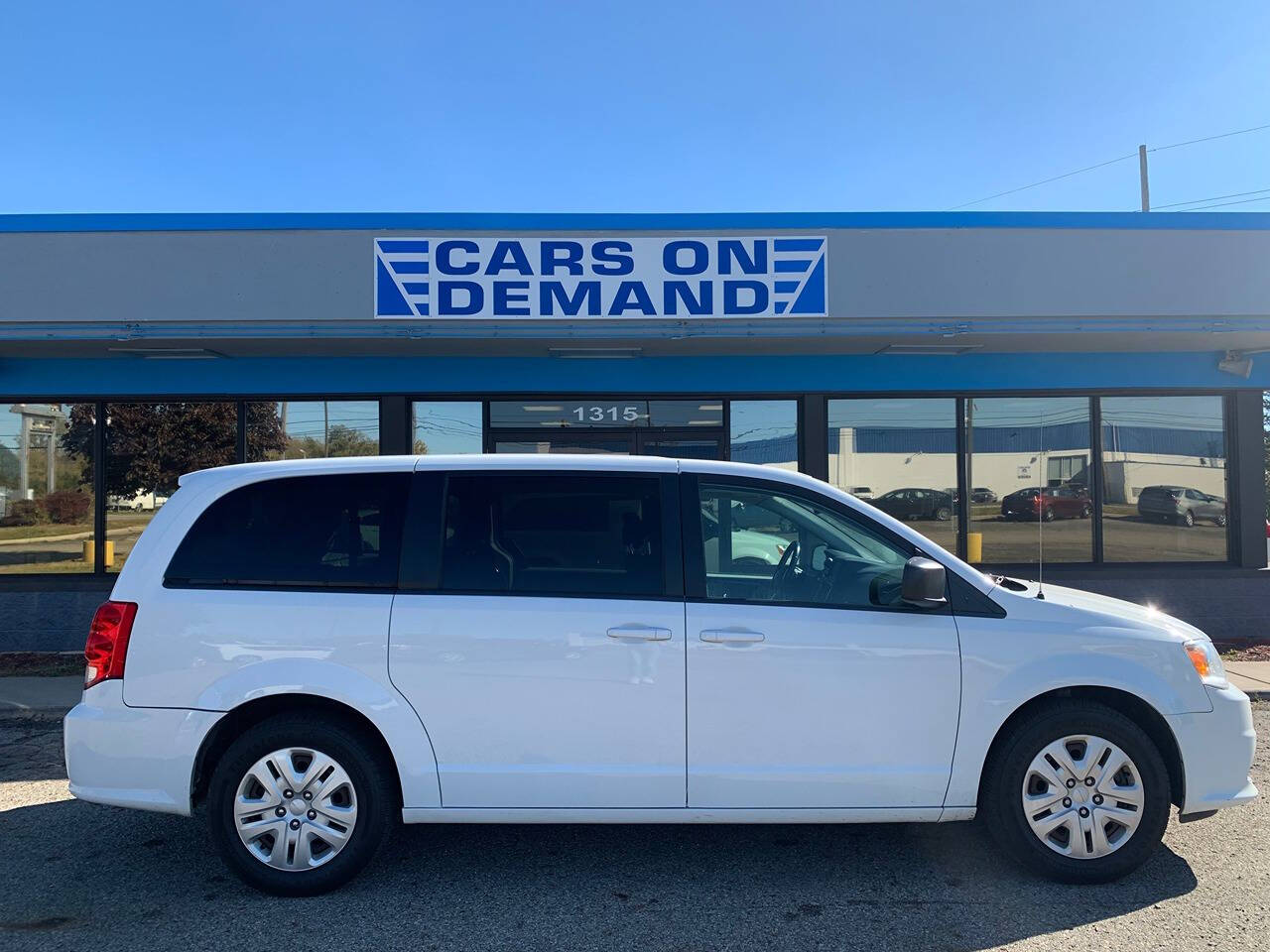 2018 Dodge Grand Caravan for sale at Cars On Demand LLC in Lansing, MI