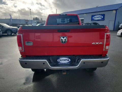 2014 RAM 3500 Laramie Longhorn
