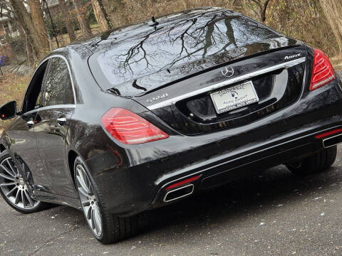 2015 Mercedes-Benz S-Class S 550 4MATIC
